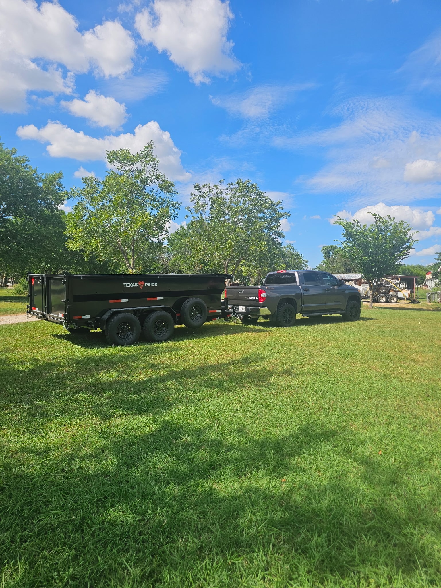 DM Junk Removal team at work